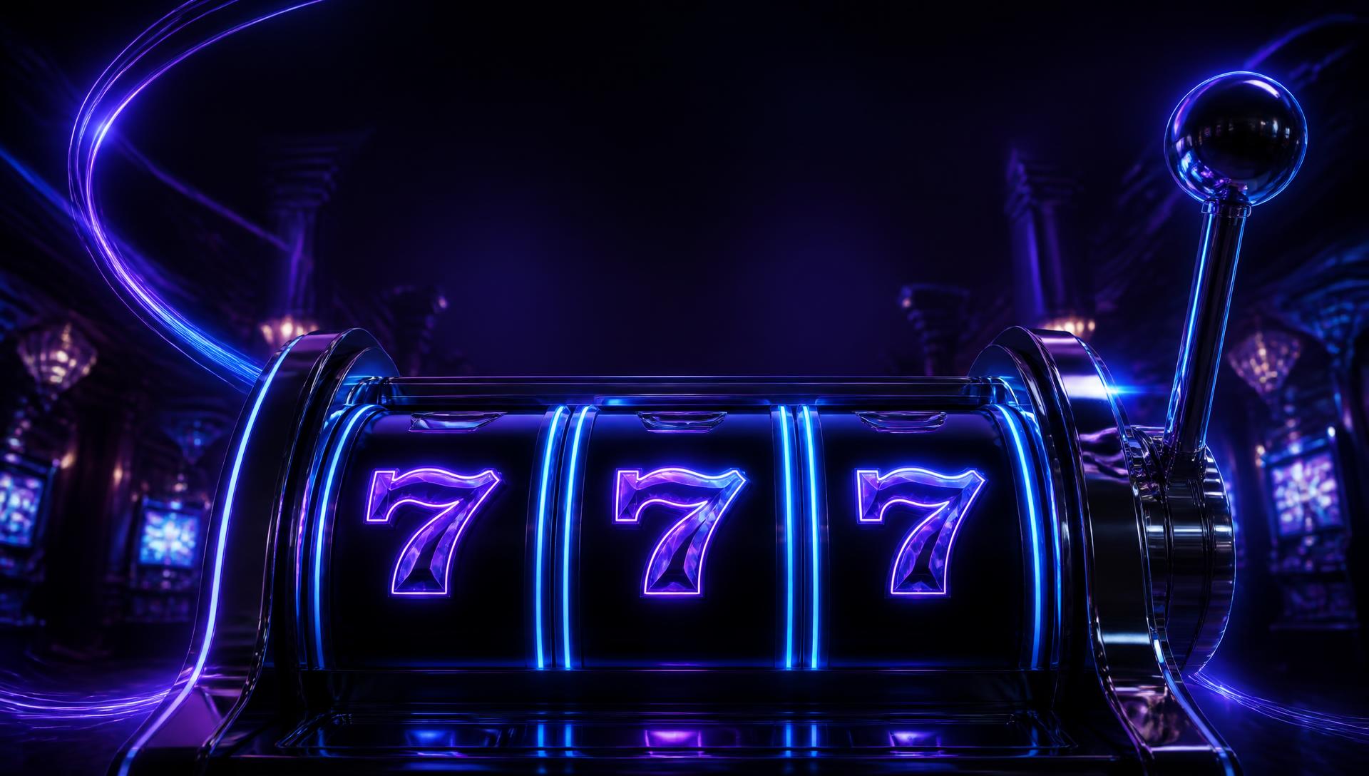 Neon 777 gokkast van TweedBet Casino